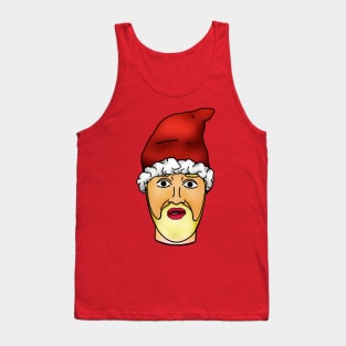 Xmas Gnome Hat Lloyd Baxter Tank Top